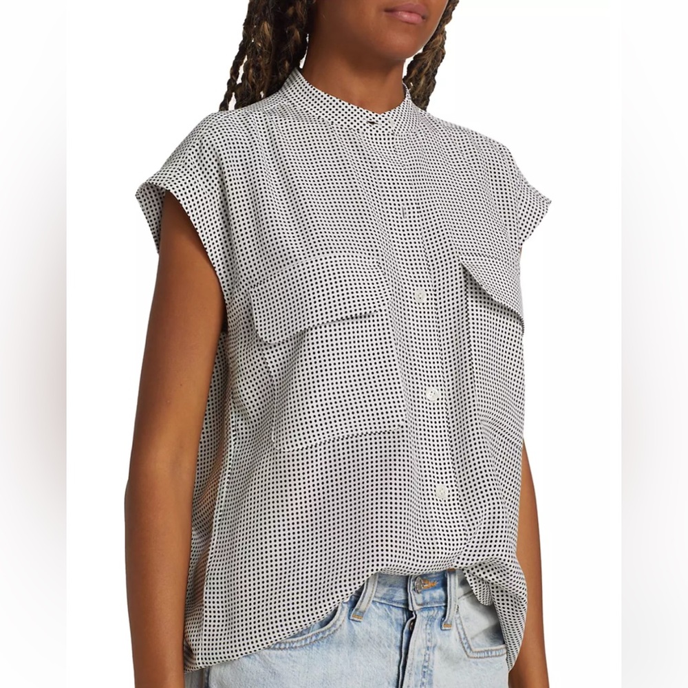 ❤️❤️❤️ Equipment
Covisa Polka-Dot Top❤️❤️❤️